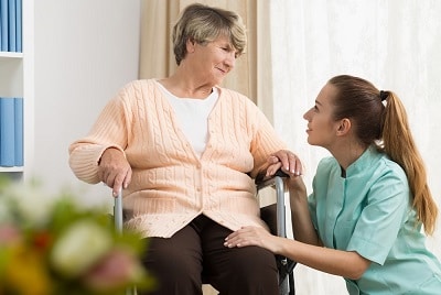 Senior Caregiver Image