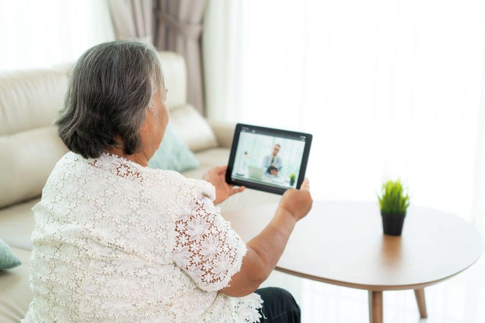 The Benefits of Telehealth and Psychiatry Services in Los Angeles for Older Adults